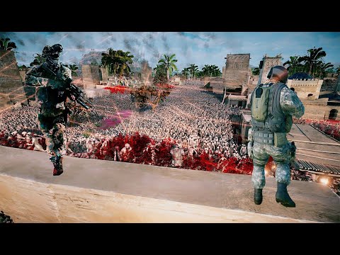 Can Delta Force Safely Cross The Zombieland and Reach To The Base Station ? UEBS 2