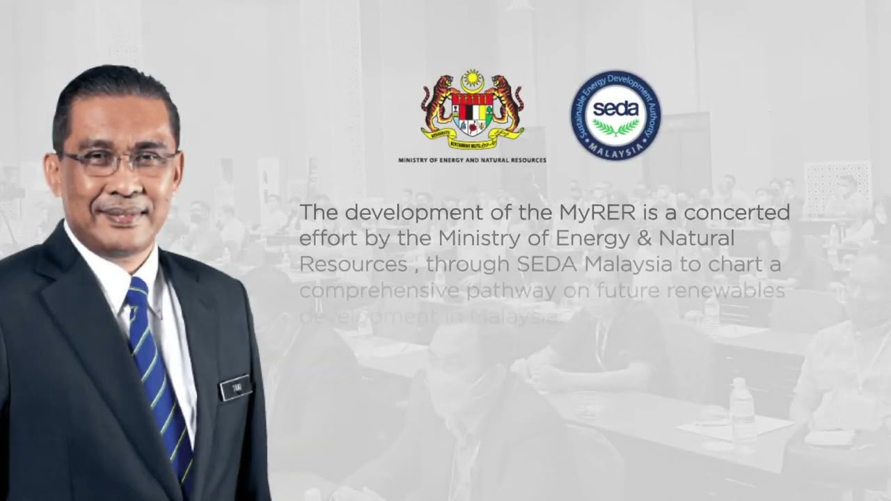 Malaysia Renewable Energy Roadmap (MyRER)