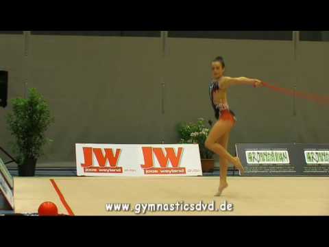 Julia Tan (NED) - Junior 13 - Rhythmic Cup Mol 2016