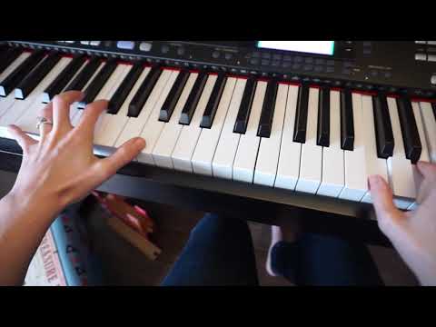 Piano Tutorial- "Jesus in the Garden" by Poor Bishop Hooper