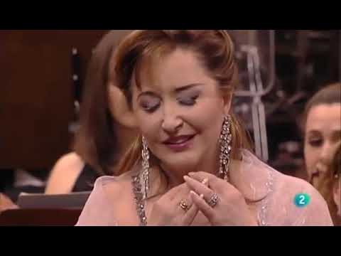 Elena Mosuc sings Anna Bolena "Al dolce guidami...Coppia iniqua"