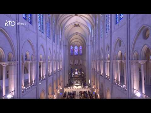 Messe du 12 mai 2026 à Notre-Dame de Paris