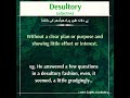 Desultory | Learn English Vocabulary