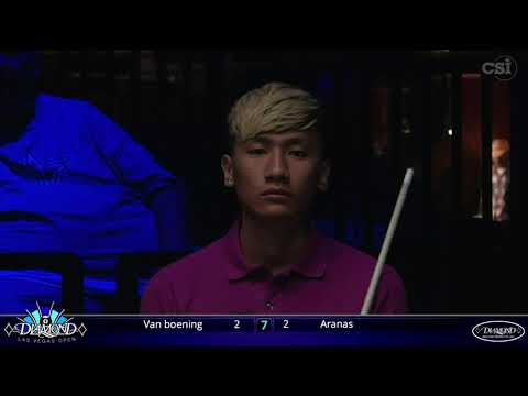 Shane Van Boeing vs James Aranas | 2019 Diamond Las Vegas Open