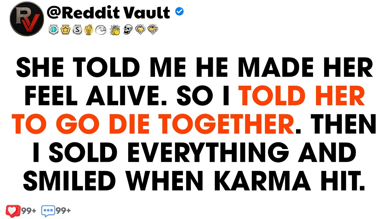 My Fiancée Said 'He Makes Me Feel Alive'... So I Sold Our House and Vanished.