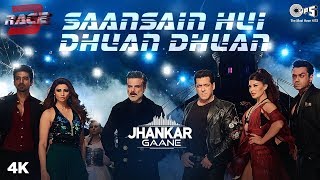Saansain Hui Dhuan Dhuan (Jhankar) - Race 3 | Salman Khan, Jacqueline, Anil, Bobby