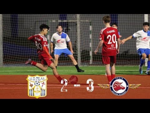 UD Pilas U19 - Spain Soccer Academy Highlights