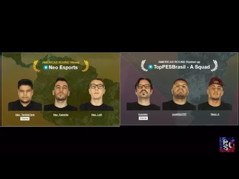 PESLEAGUE AMERICAS 2018 - FINAL CO OP - NEO ESPORTS VS TOPPESBRASIL - PES2018