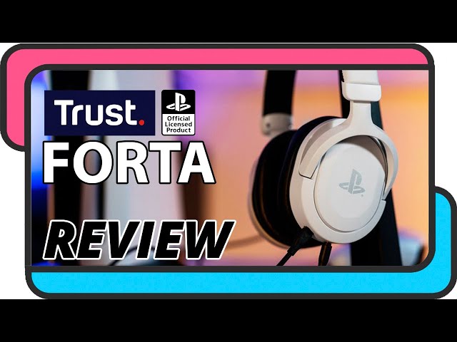 Vídeo relacionado con GXTrust Forta Cascos PS5 Licencia Oficial para PlayStation 5, Azul