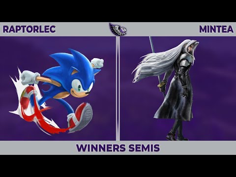 Raptorlec (Sonic) vs minTea (Sephiroth, Joker) - Warhawk Rumble 8 Winners Semis