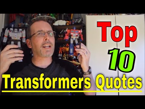 GotBot Counts Down: Top 10 Iconic/Memorable Transformers Quotes