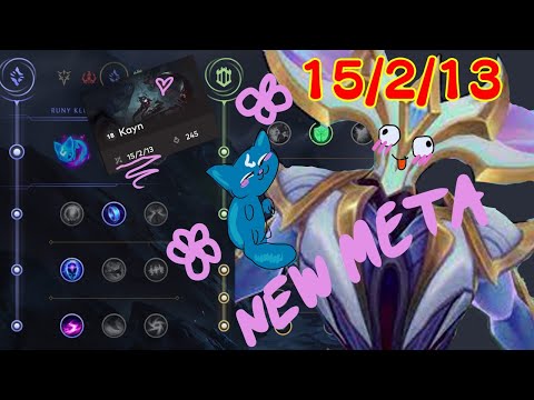 NEW META FOR KAYN!!! red kayn with Summon Aery is OP