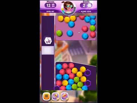 Diamond Diaries Saga Level 987 - NO BOOSTERS 💎 | SKILLGAMING ✔️