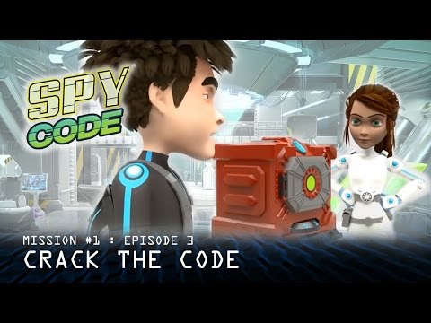 SPY CODE Mission Safe Breaker | Ep. 3 - Crack The Code