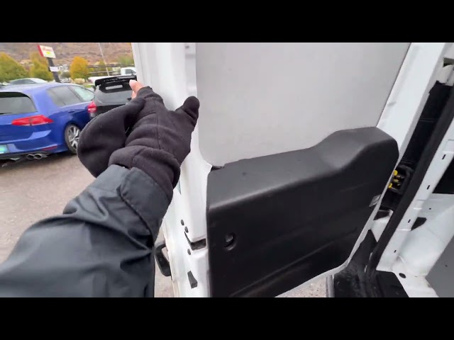 2020 RAM PROMASTER CITY CARGO 4-CYL, 2.4 LITER TRADESMAN CARGO VAN 4D