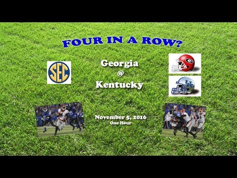 2016 Georgia @ Kentucky One Hour