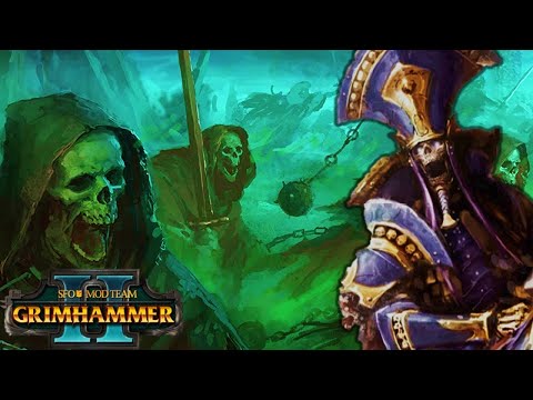 WARS OF THE DEAD - SFO Grimhammer The Last Kiss - Total War Warhammer 2