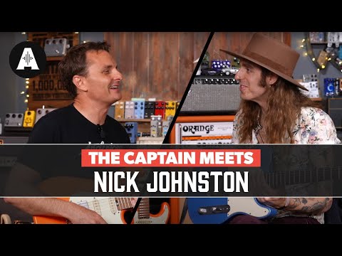 The Captain Meets Nick Johnston - We LOVE the Schecter Nick Johnston Signature Electric Guitars!