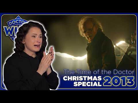 The Time of the Doctor...it gets harder every time... | Doctor Who Christmas 2013 Reaction