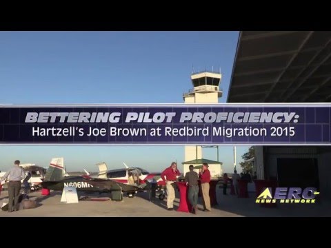 Aero-TV: Bettering Pilot Proficiency - Hartzell’s Joe Brown at Redbird Migration