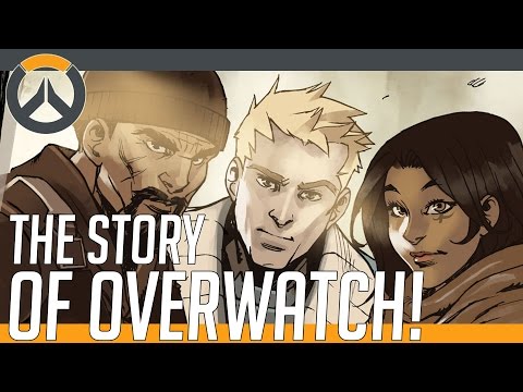 Overwatch Lore - The Story of Overwatch So Far! | Hammeh