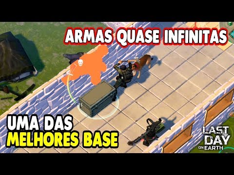 UMA DAS MELHORES BASE DE INVASÃO - Last Day On Earth