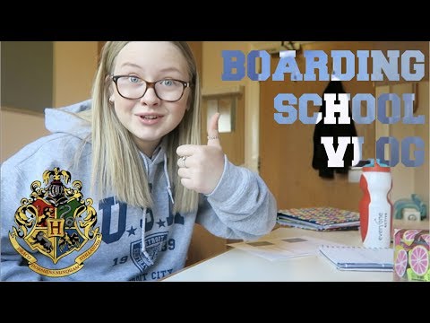 WEEK IN MY LIFE AT BOARDING SCHOOL... it's legit HOGWARTS!