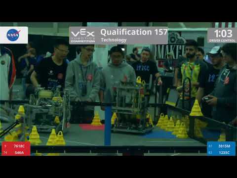 2018 VRC Tech Q157 - 7618C 546A vs 3815M 1235C - 93 to 41
