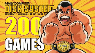 The Famicom Disk System Project - All 200 FDS Games