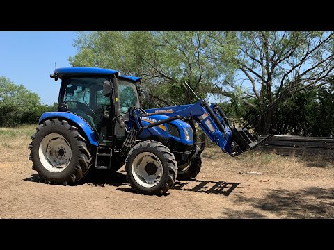 Heu machen in der Hitze