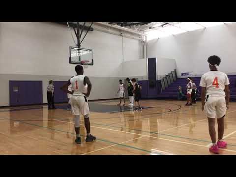 Monarchs Basketball Stewart vs Nova Village Taylor