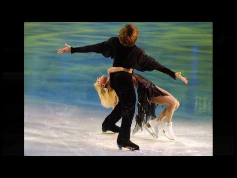 Elena Grushina and Ruslan Goncharov figure skating
