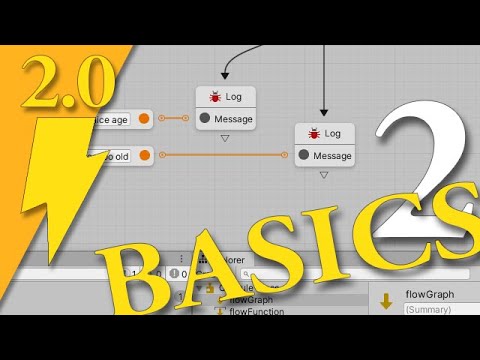 ALT: Unity Bolt Grundlagen 02  (Bolt 2.0.10)