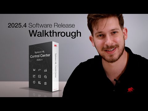 2025.4 Software Release | New Features Walkthrough