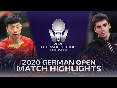 Jakub Dyjas/Cedric Nuytinck vs Ma Long/Lin Gaoyuan | 2020 ITTF German Open Highlights (1/2)