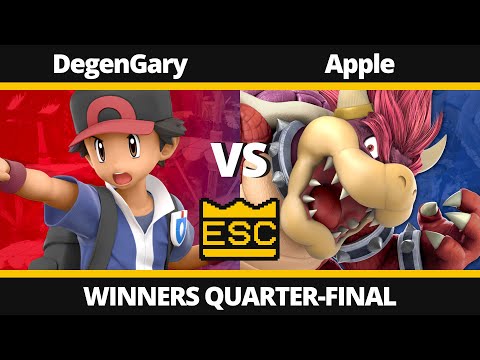 ESC 13 Winners Quarter-Final - DegenGary Vs. Apple - SSBU Local Tournament