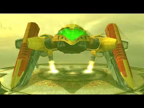 Metroid Prime 3:Corruption 100% walkthrough part 18:Helios Boss Battle