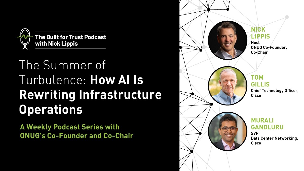 The Summer of Turbulence: How AI Is Rewriting Infrastructure Operations &mdash; watch on YouTube
