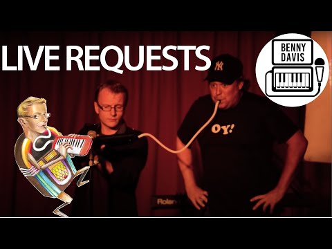 The Human Jukebox - Live Requests