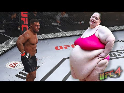 UFC4 | Mike Tyson vs. Sumo Woman (EA sports UFC 4)