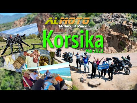 Korsika im Mai mit Almoto Motorrad Reisen