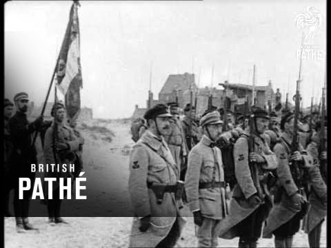 Sailors On The Yser (1914-1918)