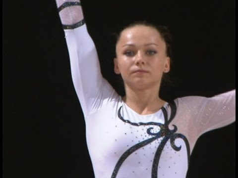 Maria Paseka Vault Final 15.250 gold medalist