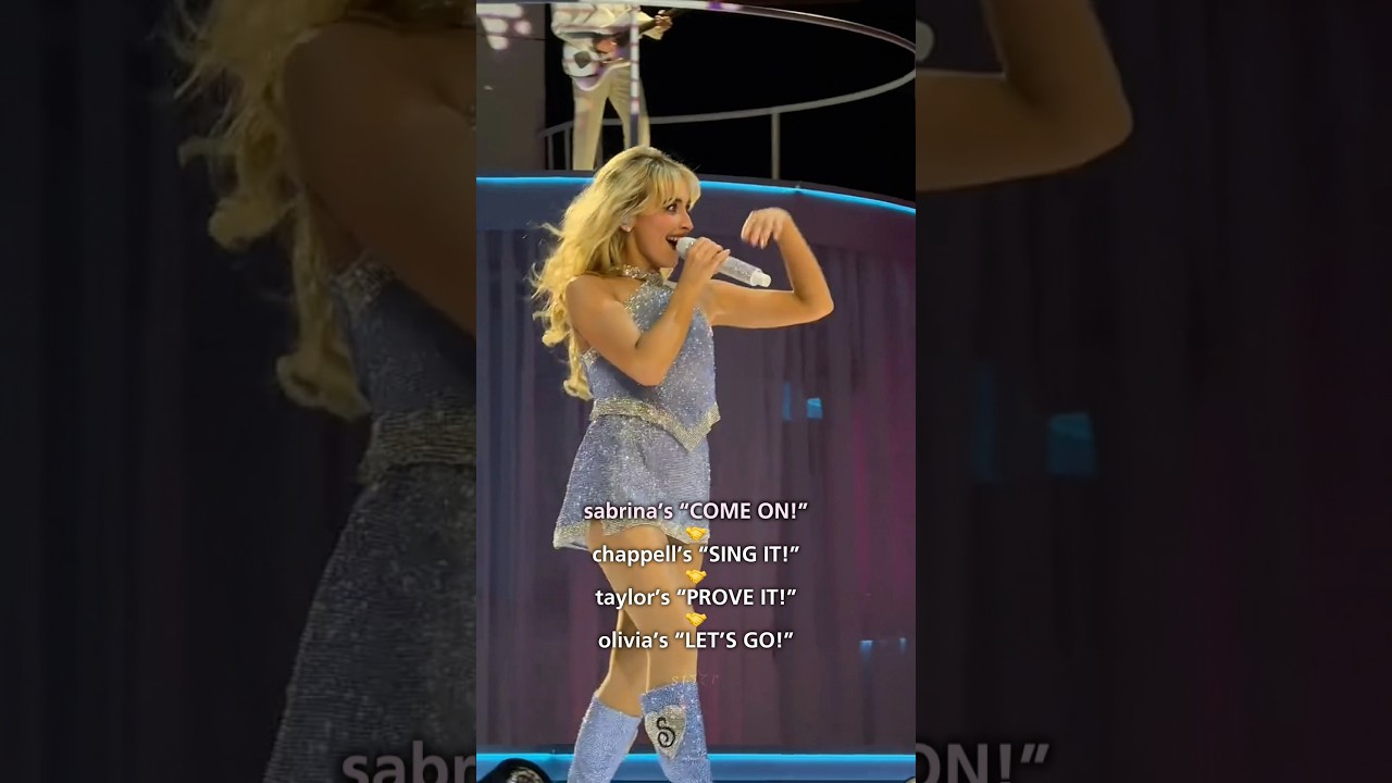 who did i miss? 👀 #oliviarodrigo #sabrinacarpenter #chappellroan #taylorswift #or3