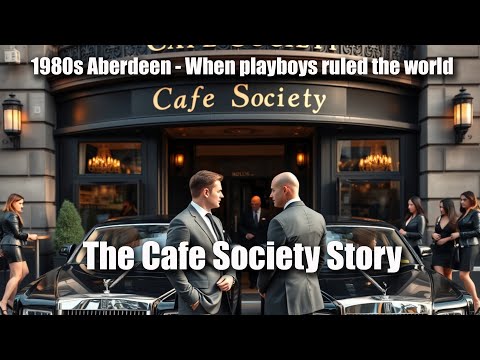 Cafe Society - Aberdeen's Night life in the 1980s -  When Aberdeen's playboys ruled the world.