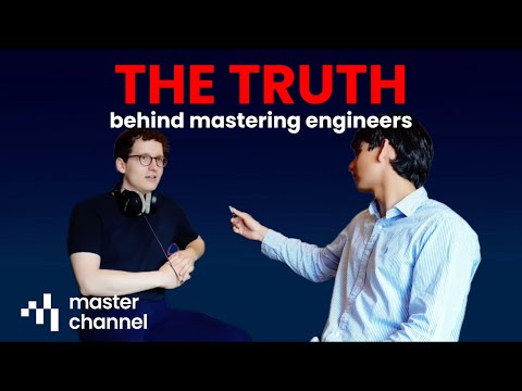 The Real Job Of A Mastering Engineer