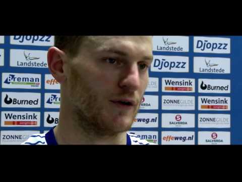 Promo Landstede Basketbal halve finale play-offs