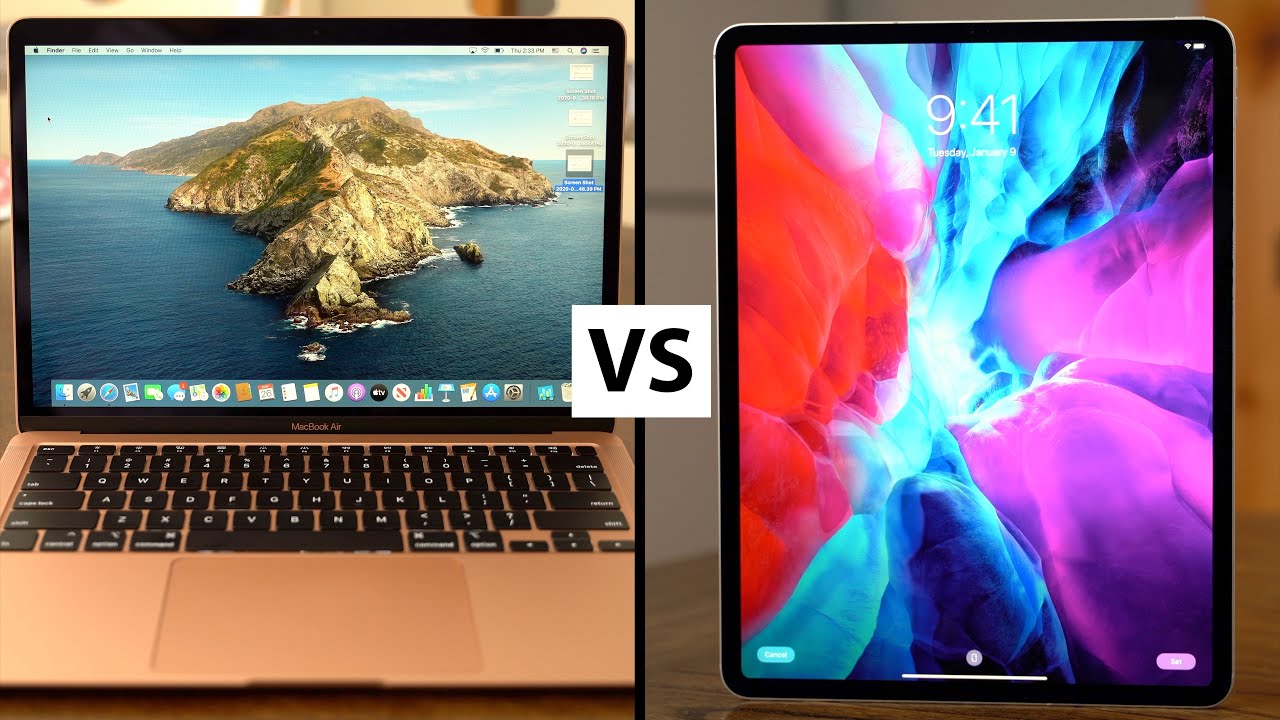 2020 iPad Pro vs MacBook Air - Which Should You Buy?