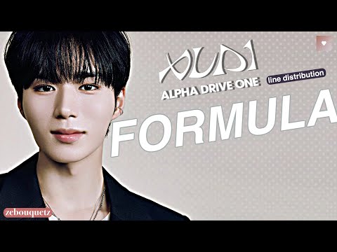 FORMULA - ALPHA DRIVE ONE (ALD1) • LINE DISTRIBUTION [MAMA AWARDS 2025] ~ zebouquetz