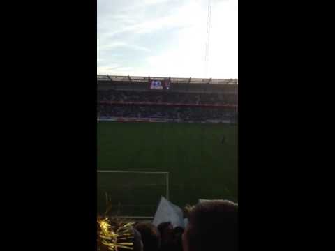Malmö FF vs Syrianska (hemma) 2013